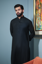 Imperial Black Designer Suit