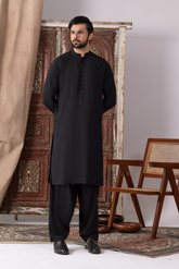 Black Ban Kameez Shalwar
