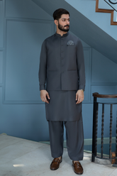 Charcoal Minister Suit