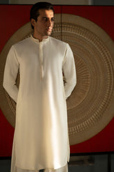 The Nawab Edit Designer Suit - Cream