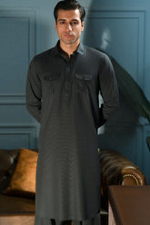 Charcoal Grey-Urban Crest Designer Suit