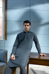 GREY Noble Crest Designer Suit