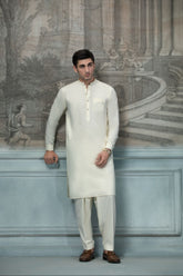 King'scraft Ban Cream Designer Suit