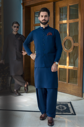 Navy Minister Suit