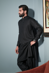 Imperial Black Designer Suit