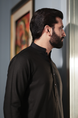 Imperial Black Designer Suit