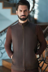 Zivest Chocolate Brown WaistCoat