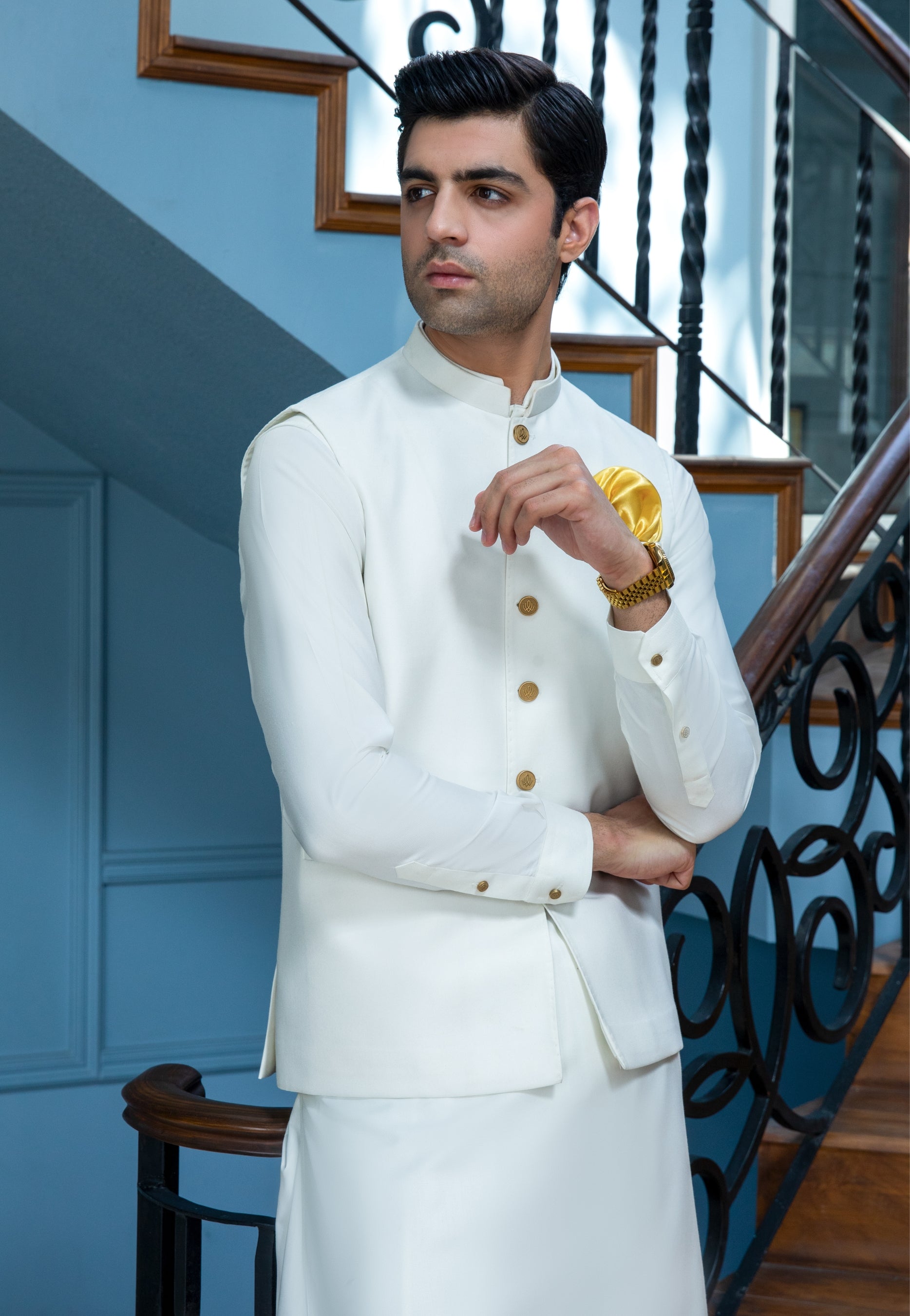 Off White Minister Suit