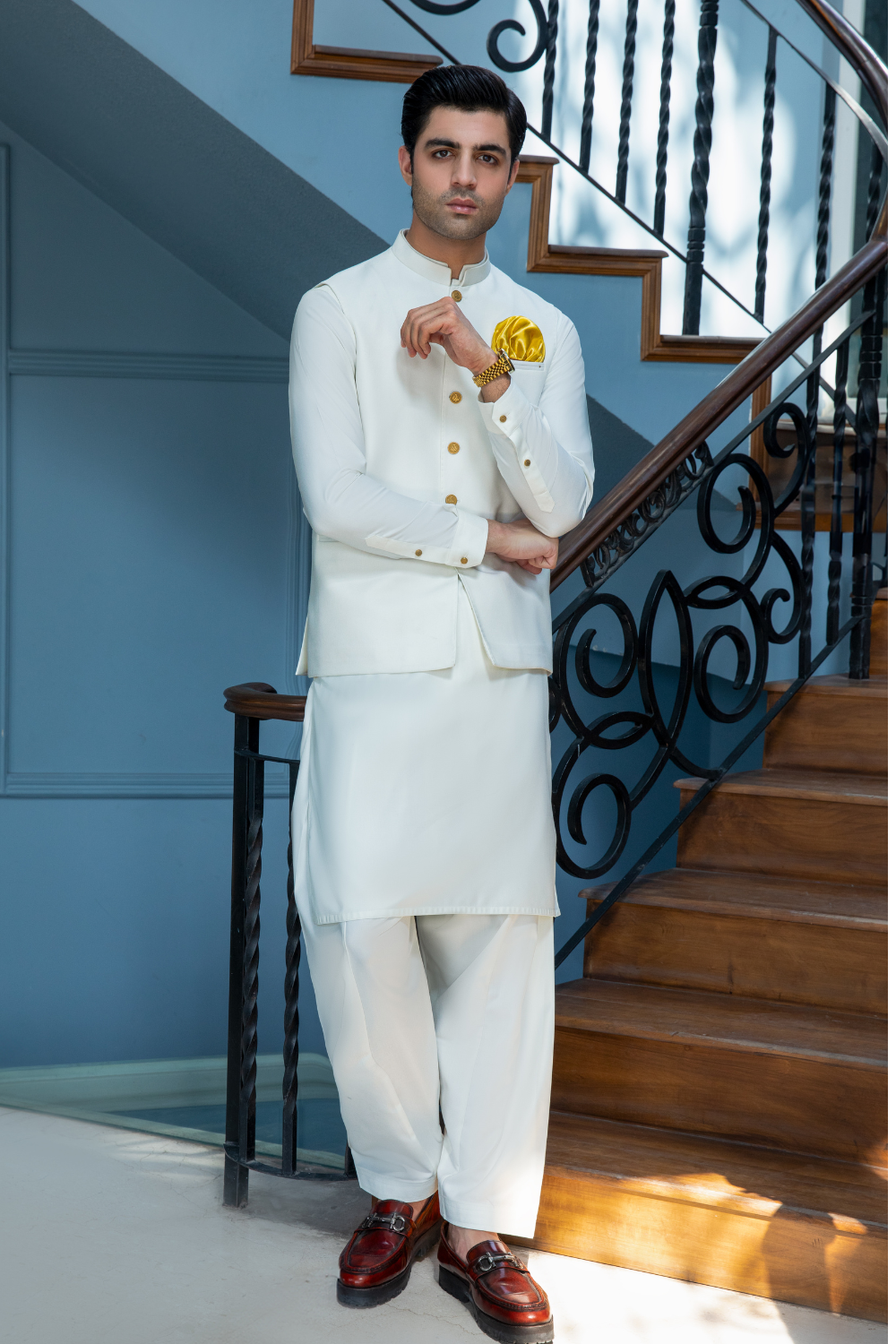 Off White Minister Suit