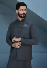 Charcoal Minister Suit