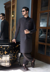 Choco Brown Minister Suit