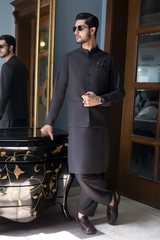 Choco Brown Minister Suit