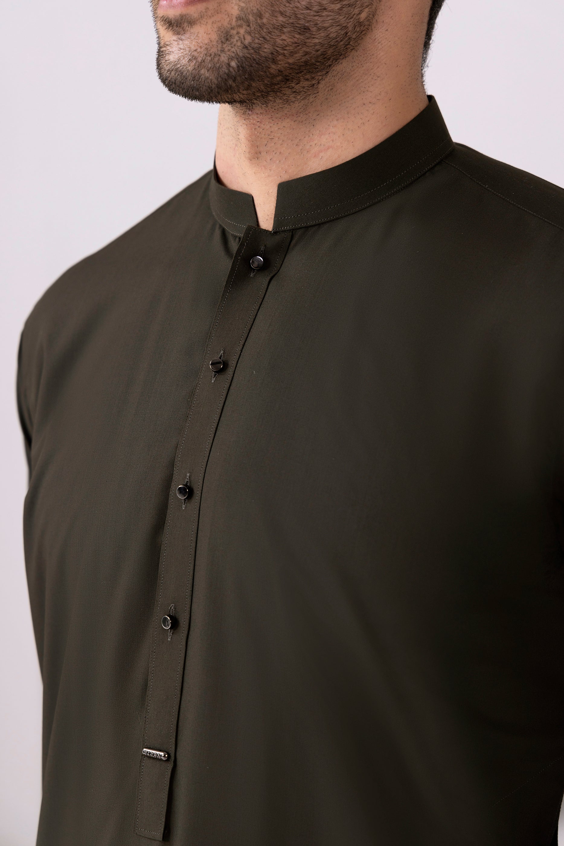 Olive Ban Kameez Shalwar