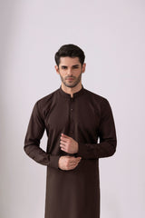 Choco Brown  Kameez Shalwar