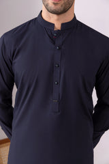 Navy Ban Kameez Shalwar