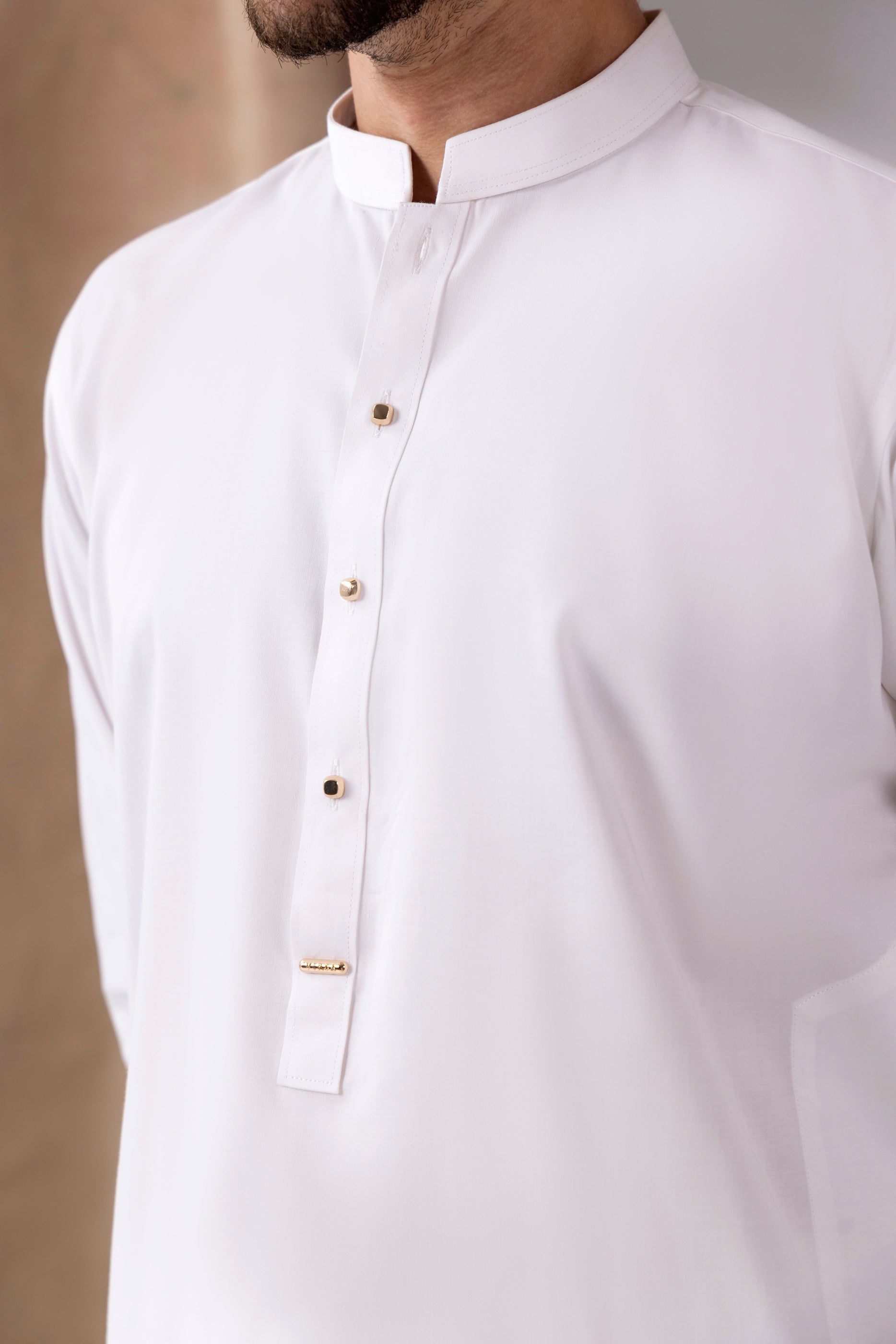 White Ban Kameez Shalwar