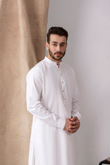 White Ban Kameez Shalwar