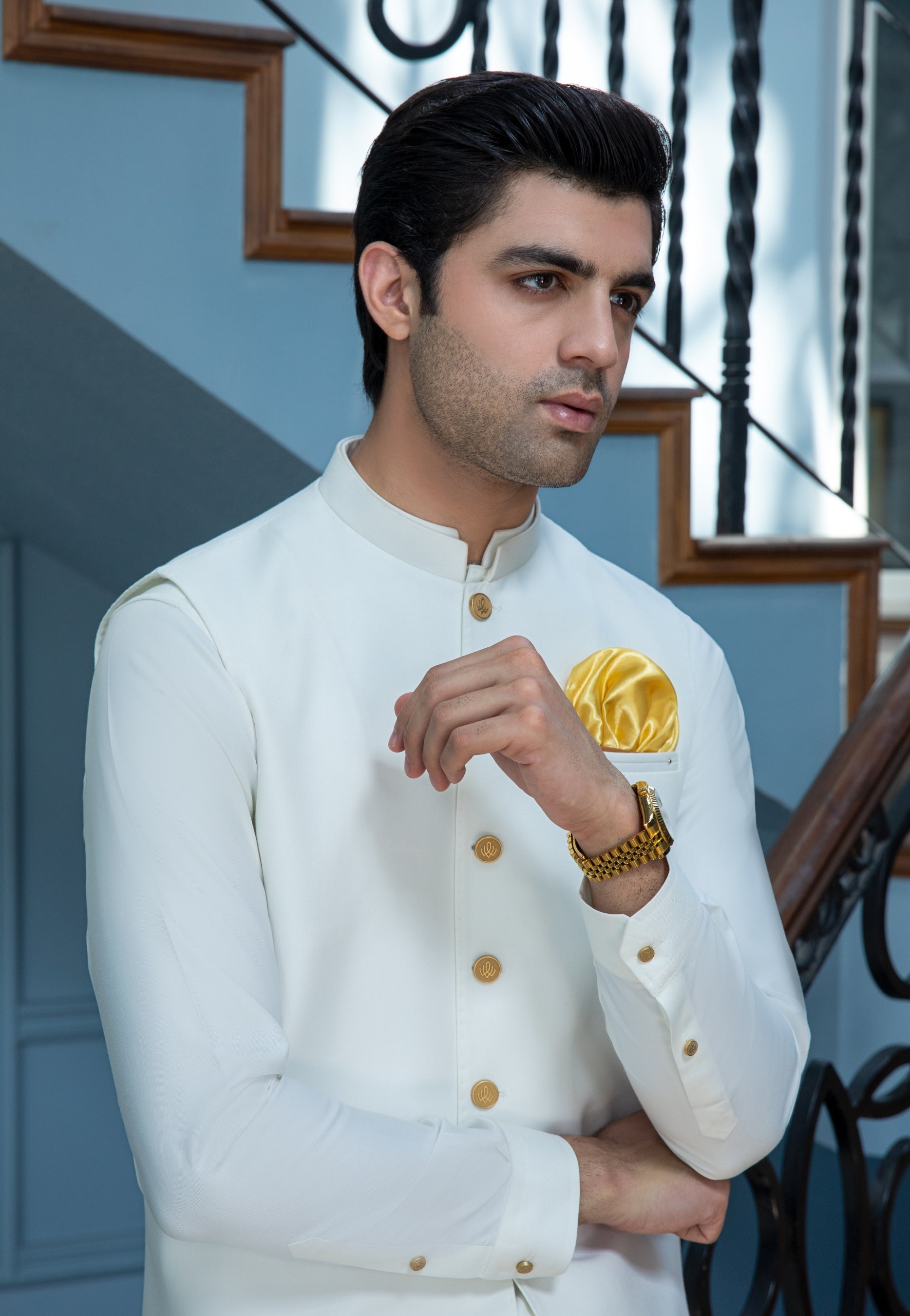 Off White Minister Suit