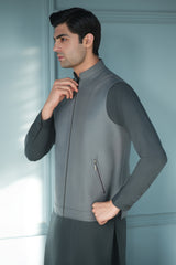 Zivest Steel Grey WaistCoat