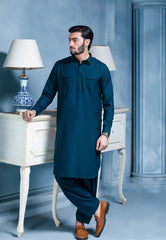 Zinc Dual Flap Designer Suit