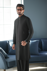 Black Zivest WaistCoat