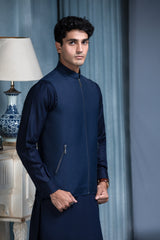 Zivest Navy Blue waistcoat