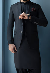 BLACK PRESIDENT SUIT