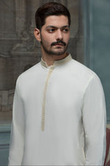 The Nawab Edit Designer Suit - Off White