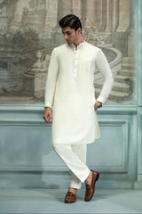 King'scraft Ban Cream Designer Suit
