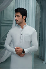 King'scraft Ban Grey Designer Suit