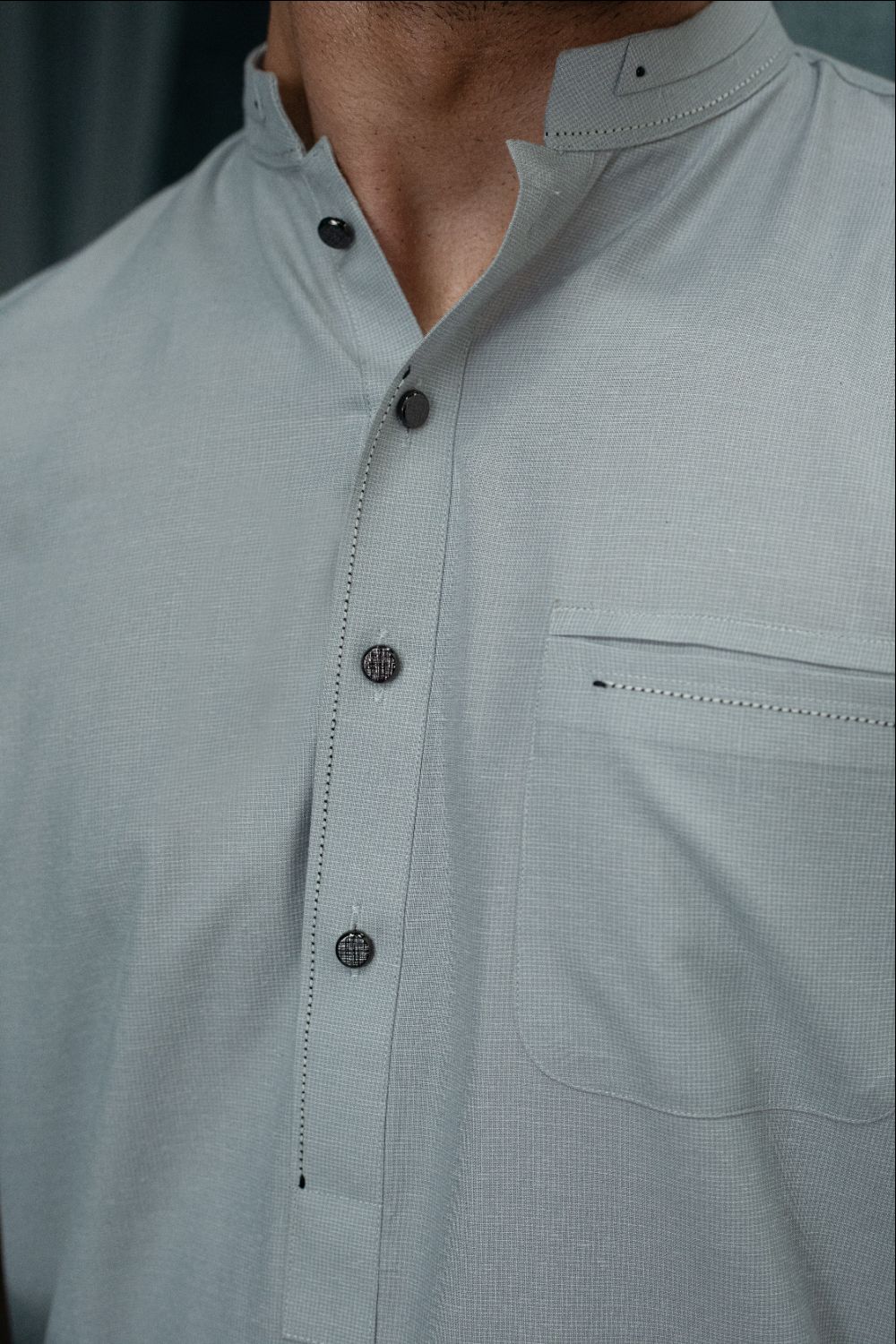 King'scraft Ban Grey Designer Suit