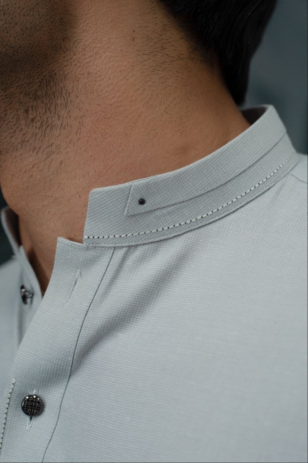 King'scraft Ban Grey Designer Suit