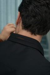 Black- Premium Textured Kameez Shalwar