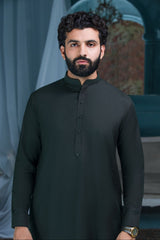 Black- Prime Edit Textured Shalwar Kameez