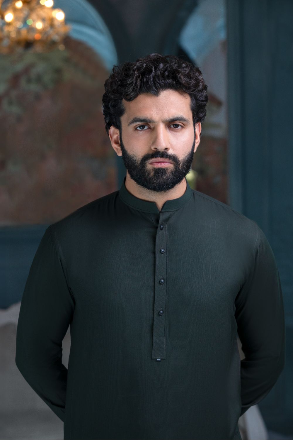 Black- Prime Edit Textured Shalwar Kameez