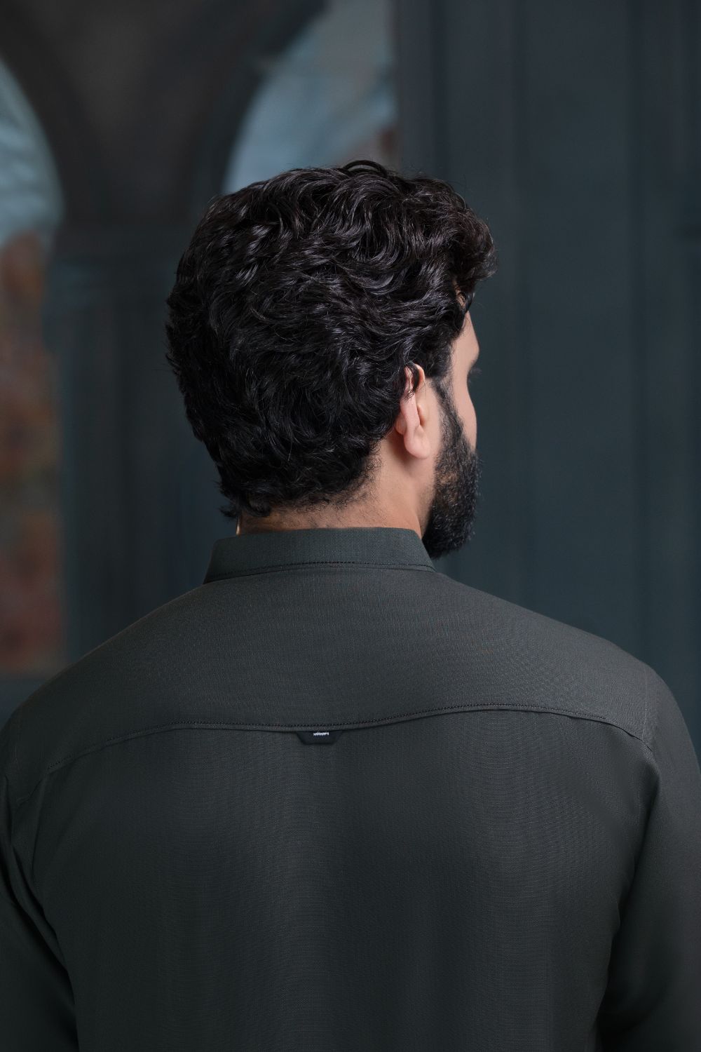 Black- Prime Edit Textured Shalwar Kameez