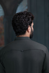 Black- Prime Edit Textured Shalwar Kameez