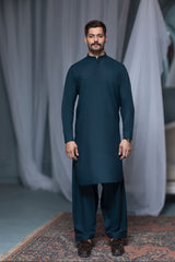 Zinc-Prime Edit Textured Shalwar Kameez