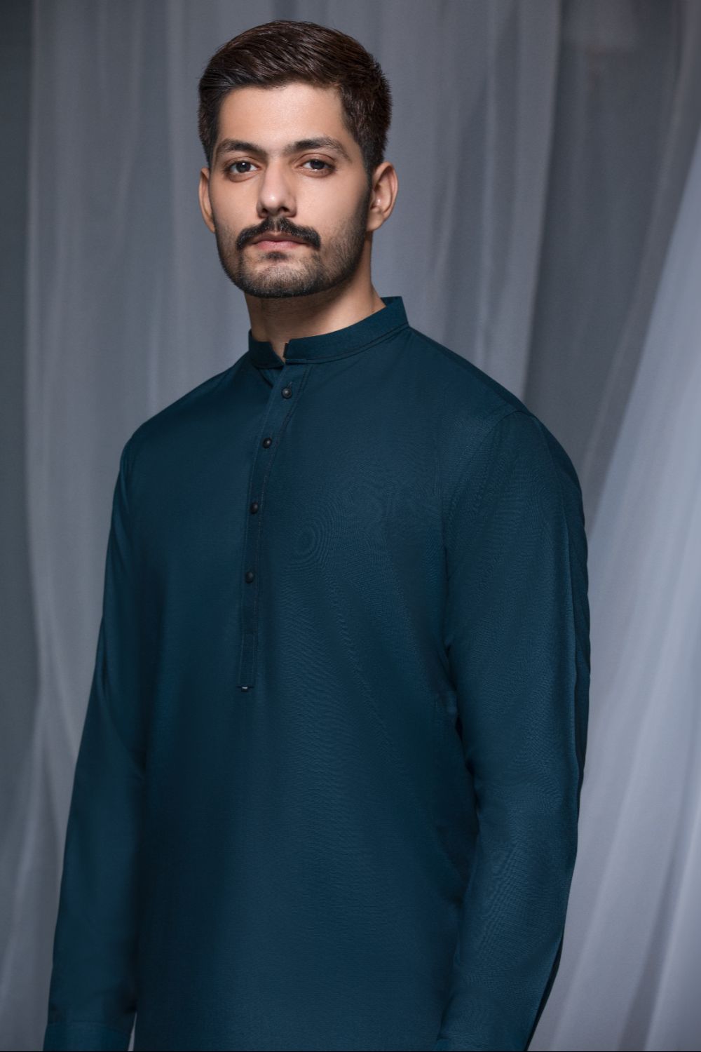 Zinc-Prime Edit Textured Shalwar Kameez