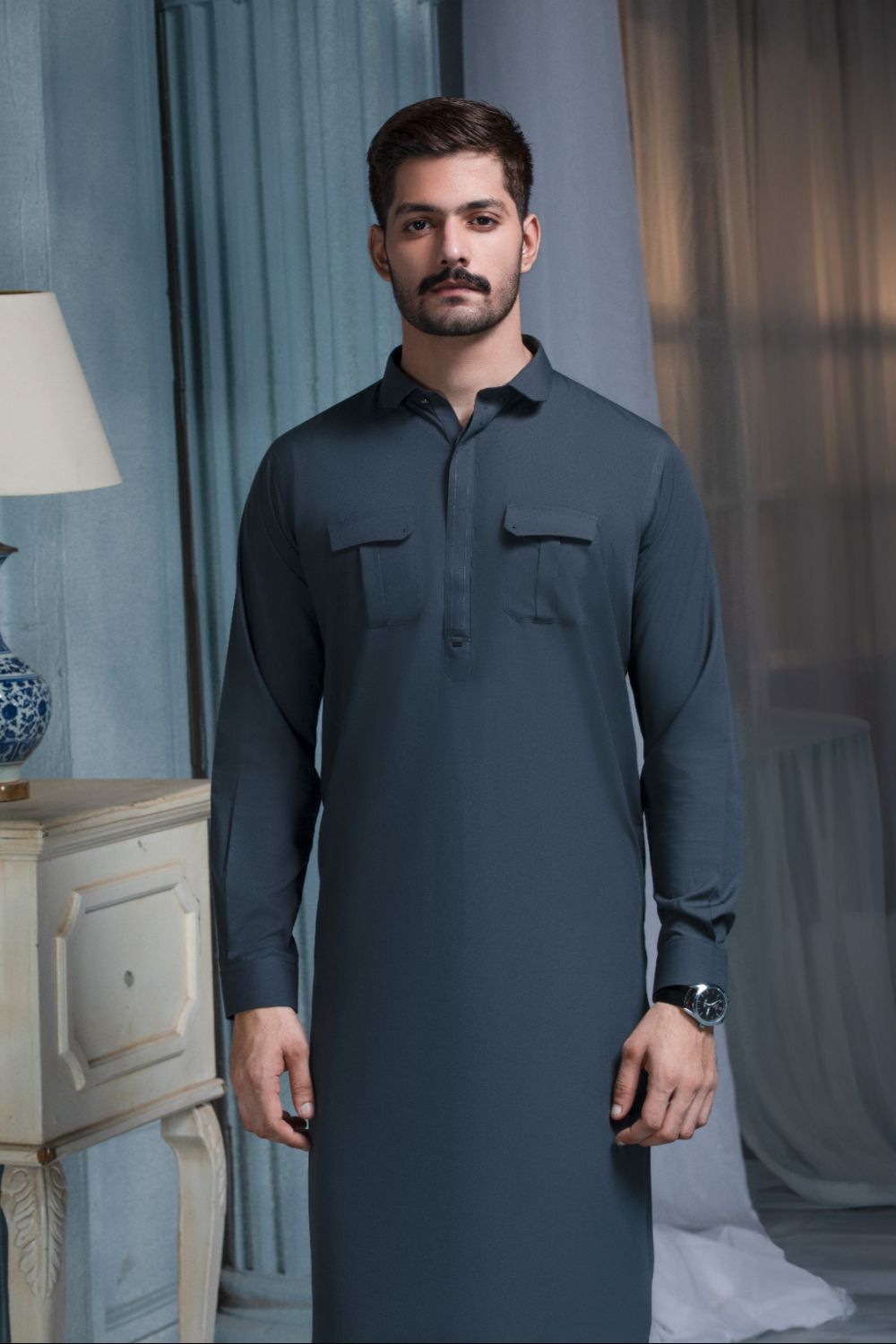 ZINC- Noble Crest Designer Suit