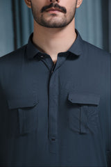 ZINC- Noble Crest Designer Suit