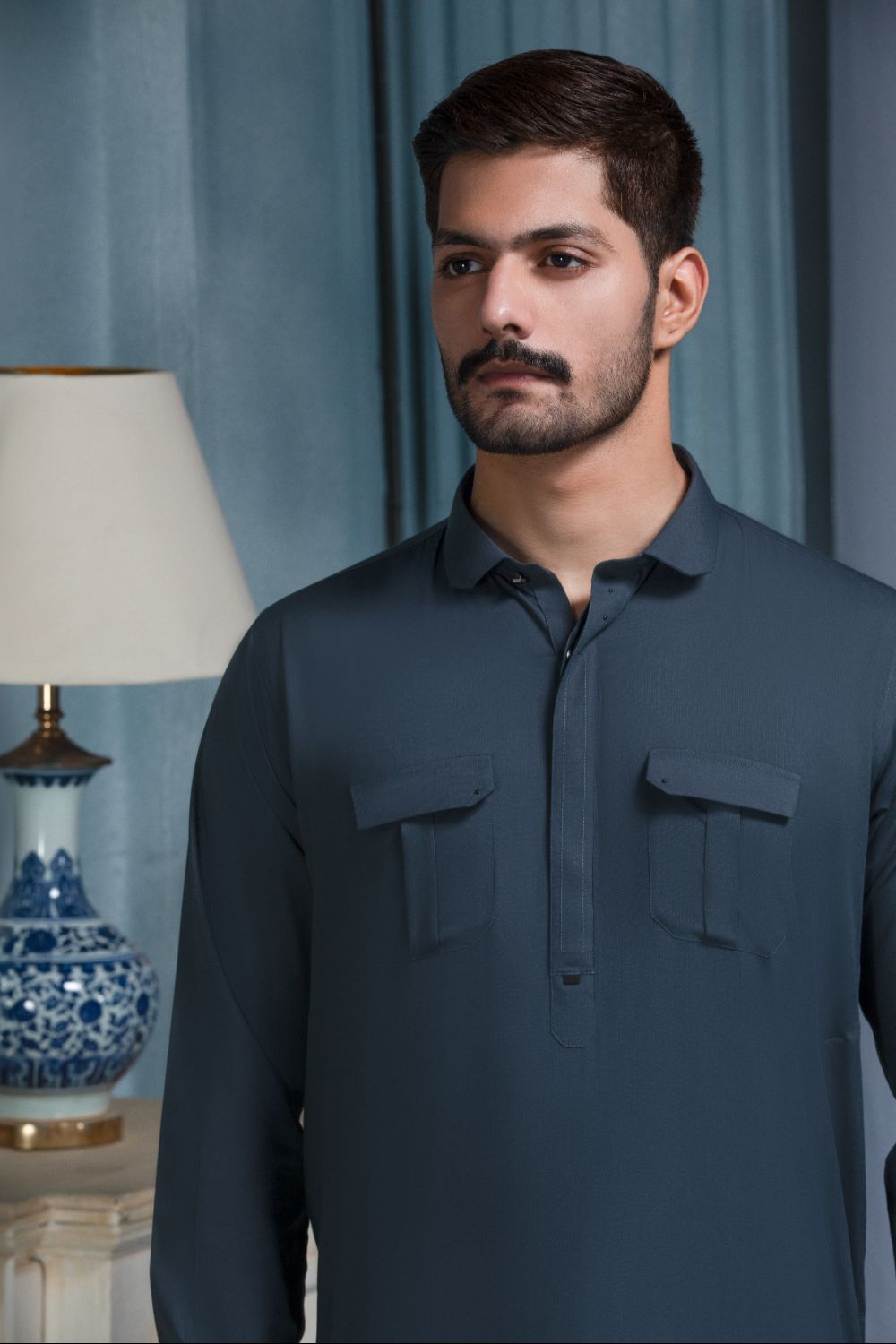 ZINC- Noble Crest Designer Suit
