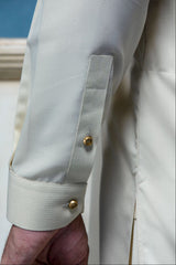 CREAM- Premium Textured Kameez Shalwar