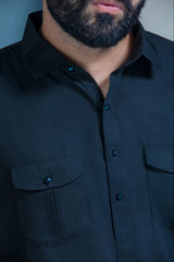 Navy-Urban Crest Designer Suit