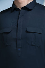 BLACK- Noble Crest Designer Suit