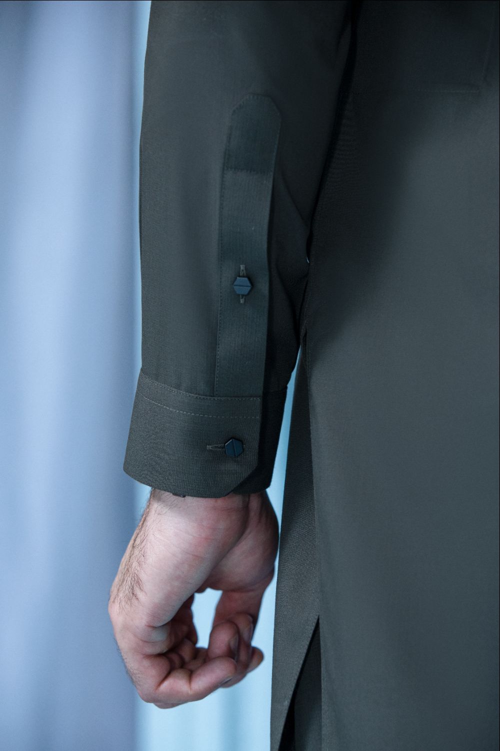 GREEN- Noble Crest Designer Suit