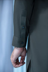 GREEN- Noble Crest Designer Suit