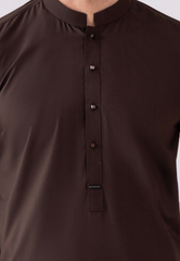 Choco Brown  Kameez Shalwar