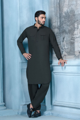 GREEN- Noble Crest Designer Suit